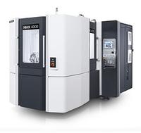 DMG NHX-4000 horizontal milling center. 